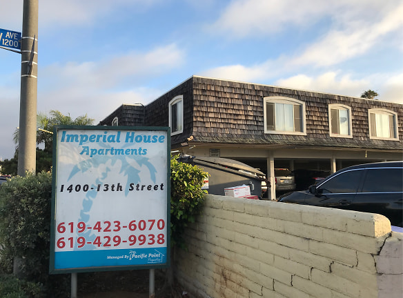 Imperial House Apartments - Imperial Beach, CA