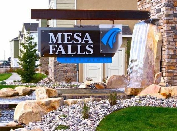 Mesa Falls - Rexburg, ID