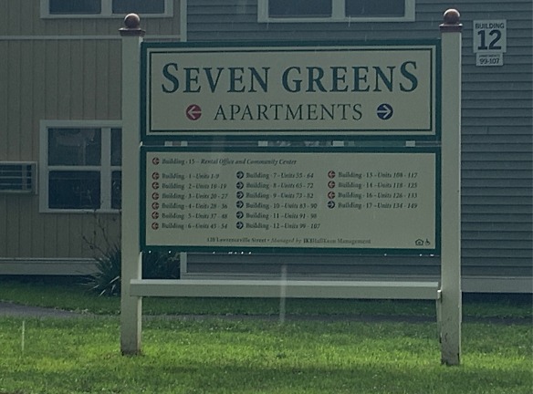 Seven Greens Apartments - Kingston, NY