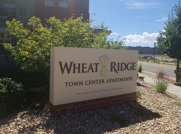 The Wheat Ridge Town Center Apartments - Wheat Ridge, CO