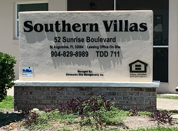 Southern Villas Apartments - Saint Augustine, FL