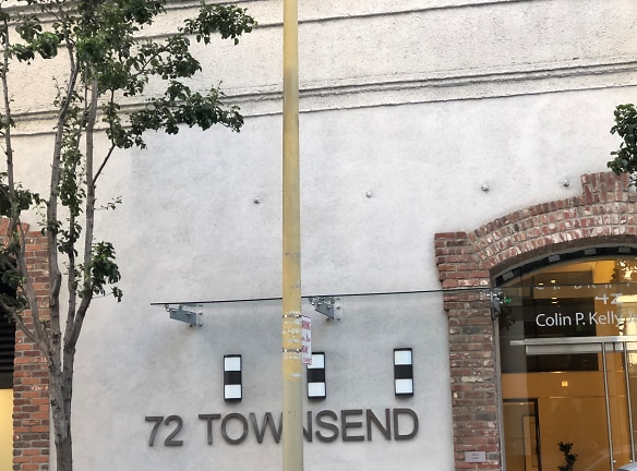 72 Townsend St Luxury Condo/Parking Garage NEGOTIATED Apartments - San Francisco, CA