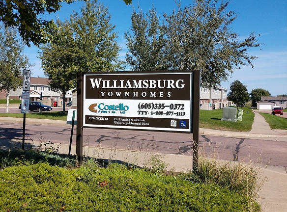 Williamsburg Townhomes Apartments - Sioux Falls, SD