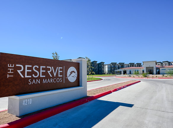 Reserve At San Marcos - San Marcos, TX