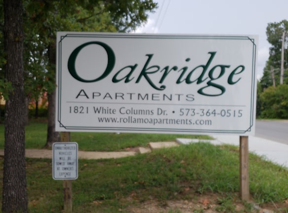Oak Ridge Apartments - Rolla, MO