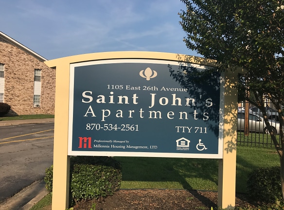 St John Apartments - Pine Bluff, AR