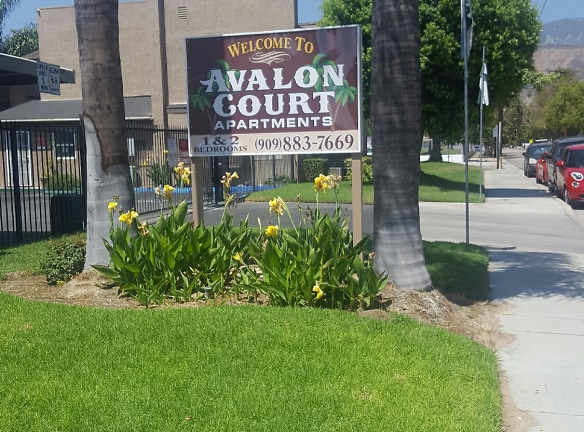 Avalon Court Apartments - San Bernardino, CA
