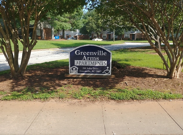 Greenville Arms Apartments - Greenville, SC