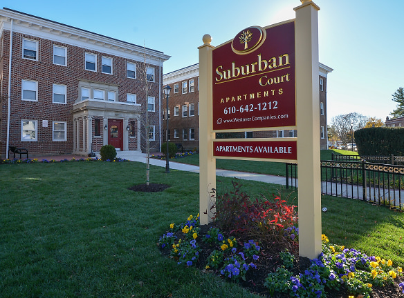 Suburban Court Apartments - Ardmore, PA