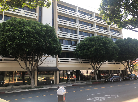 Salvation Army Silvercrest Apartments - Santa Monica, CA