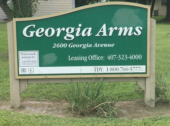Georgia Arms Apartments - Sanford, FL