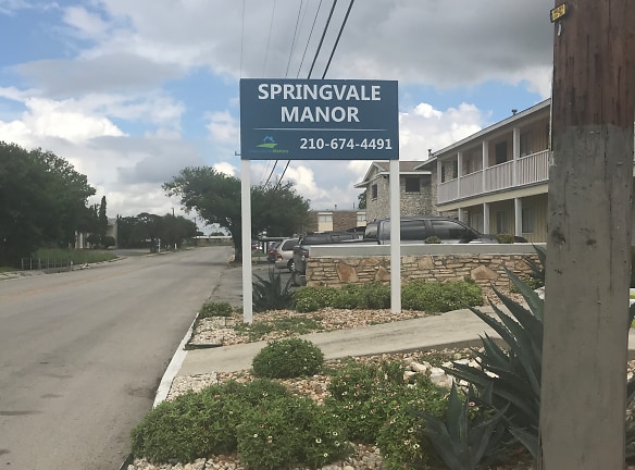 Springvale Manor Apartments - San Antonio, TX