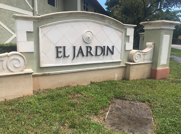 El Jardin Apartments - Hollywood, FL