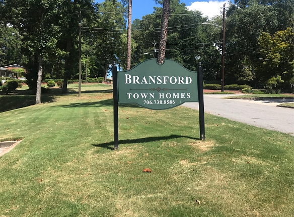 Bransford Townhouses Apartments - Augusta, GA