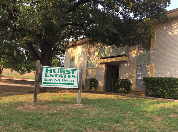 Hurst Estates Apartments - Hurst, TX