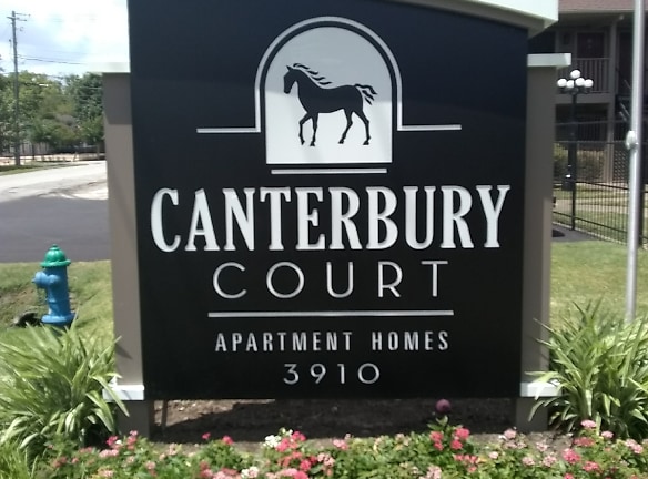 Canterbury Court Apartments - Houston, TX