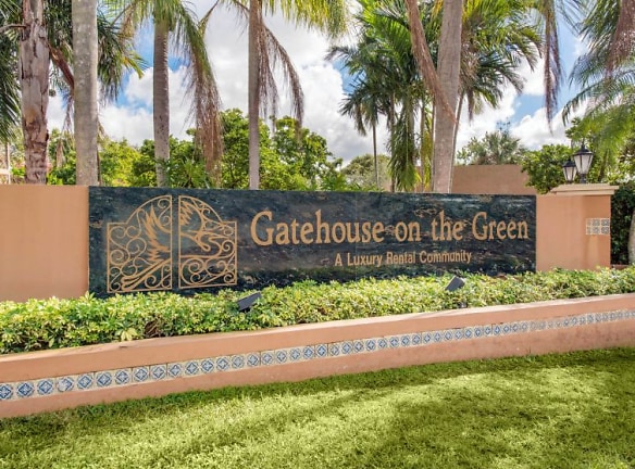 Gatehouse On The Green Apartments - Plantation, FL