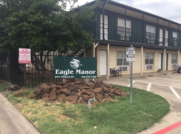 Eagle Manor Apartments - Denton, TX