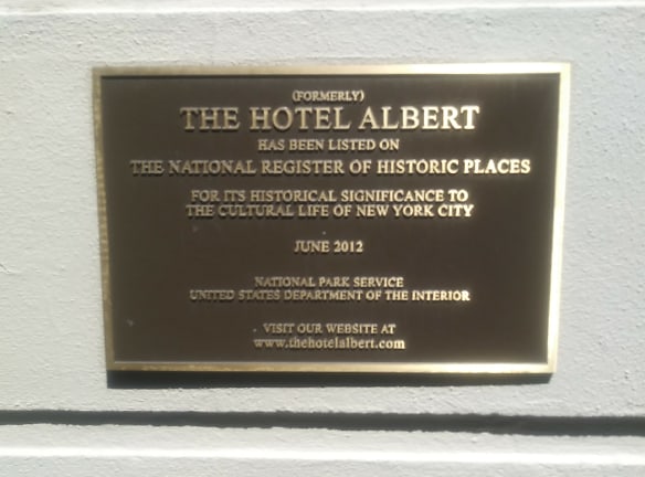 Albert Apartment Corp - New York, NY