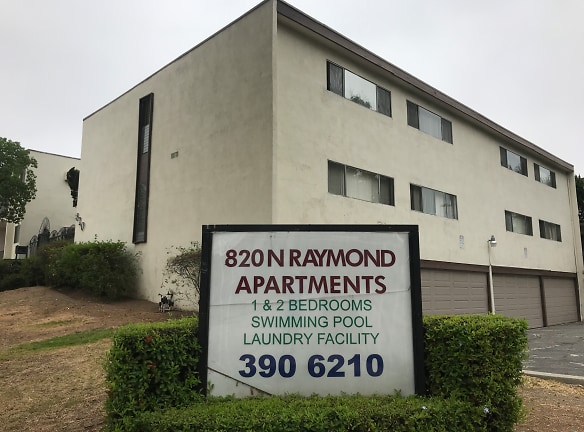 820 North Raymond Apartments - Pasadena, CA