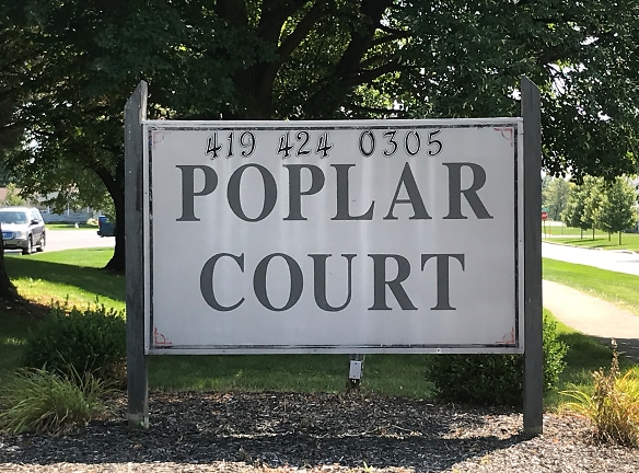 Poplar Court Apartments - Findlay, OH