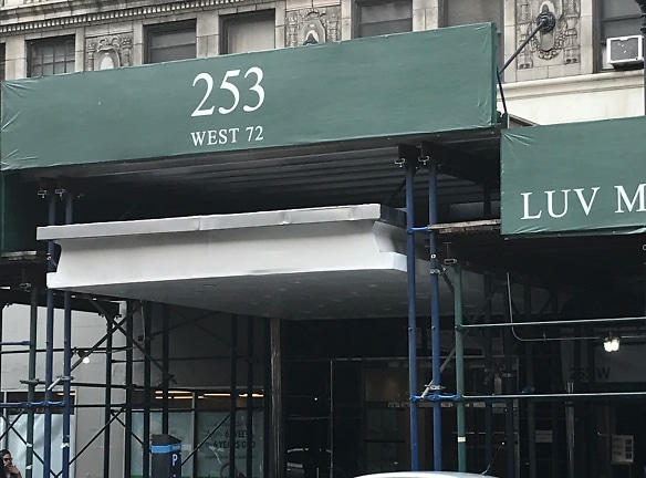 253 W 72nd St Apartments - New York, NY