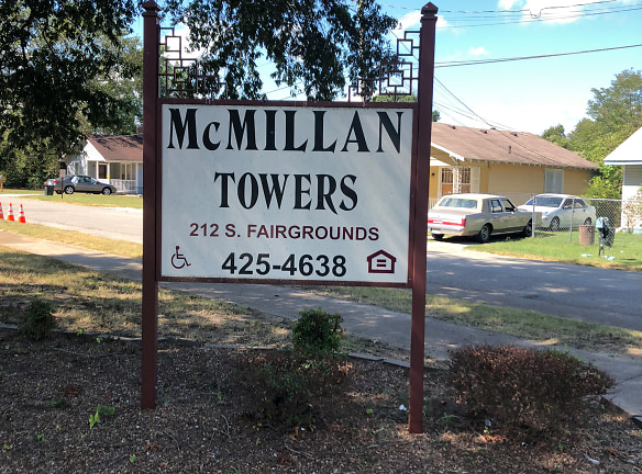 Mcmillan Towers Apartments - Jackson, TN