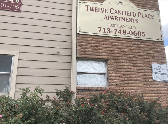 Twelve Canfield Place Apartments - Houston, TX
