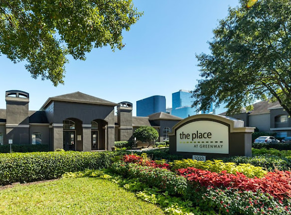The Place At Greenway Apartments - Houston, TX