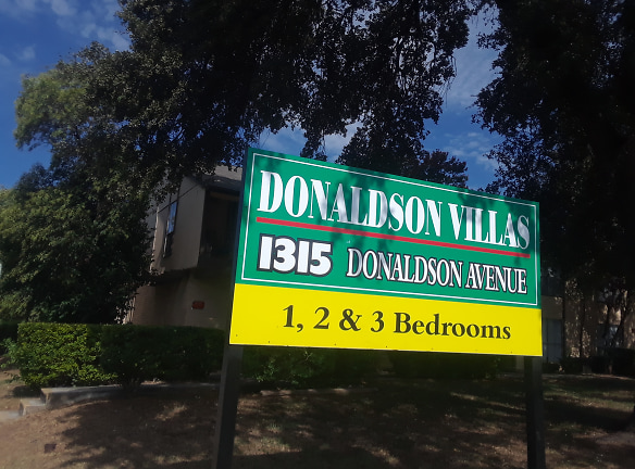 Donaldson Villas Apartments - San Antonio, TX