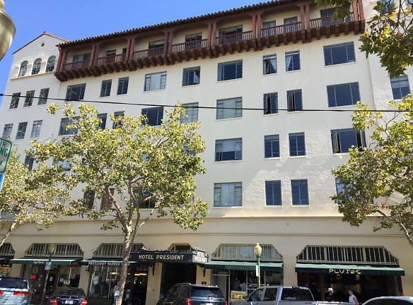 President Hotel Apartments - Palo Alto, CA