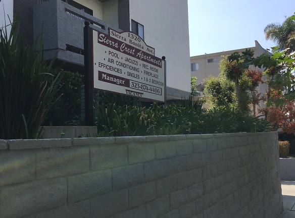 Sierra Crest Apartments - West Hollywood, CA