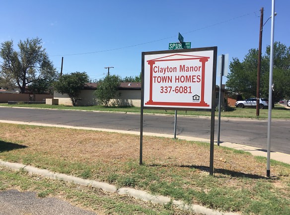 Clayton Manor Townhomes And Corporate Suites Apartments - Odessa, TX