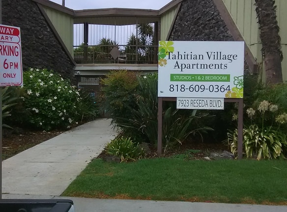 Tahitian Village Apartments - Reseda, CA