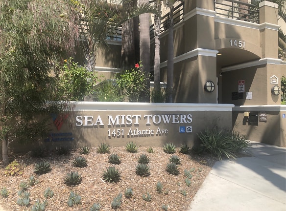 Sea Mist Tower Apartments - Long Beach, CA