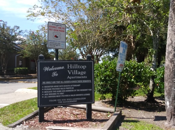 Hilltop Village Apartments - Jacksonville, FL