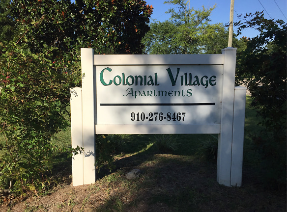 Colonial Village Apartments - Laurinburg, NC