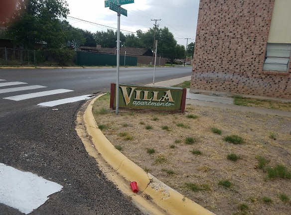 Villa Apartments - Monahans, TX
