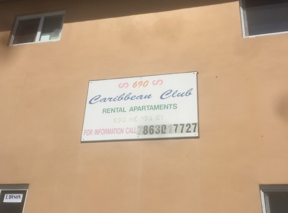 Caribbean Club Apartments - North Miami, FL