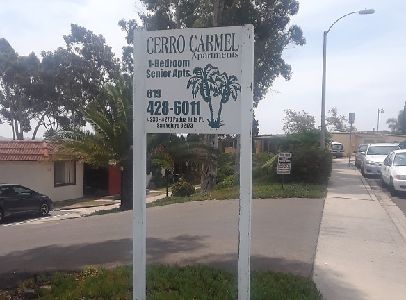 Cerro Carmel Apartments - San Ysidro, CA