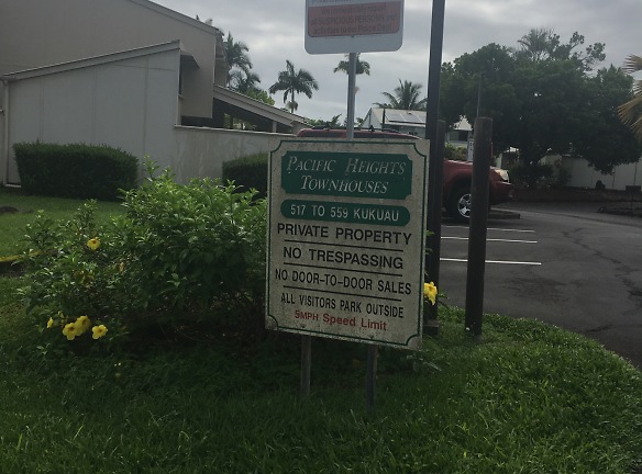 Pacific Heights Townhomes Apartments - Hilo, HI