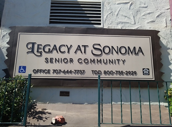 Legacy At Sonoma Apartments - Vallejo, CA