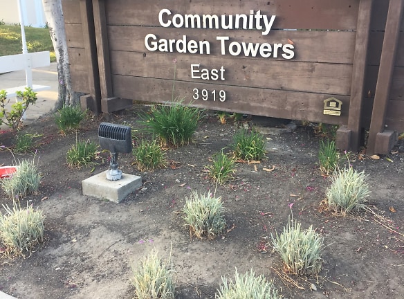 Community Garden Towers Apartments - Orange, CA