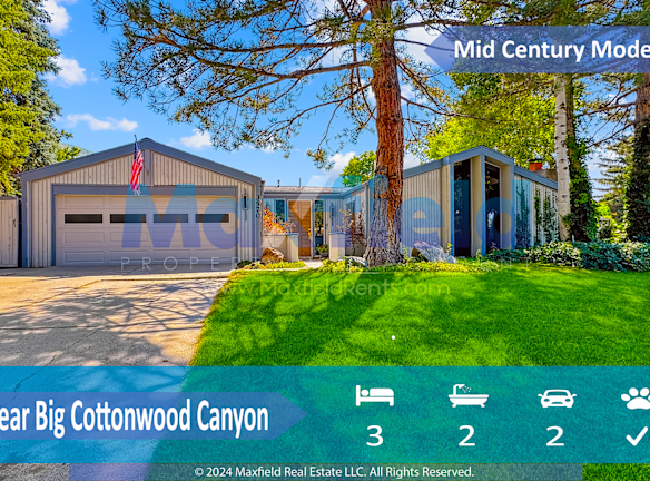 3570 East Summer Hill Drive - Cottonwood Heights, UT