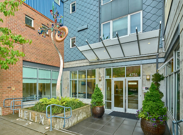 Helix-Ellipse Apartments - Seattle, WA