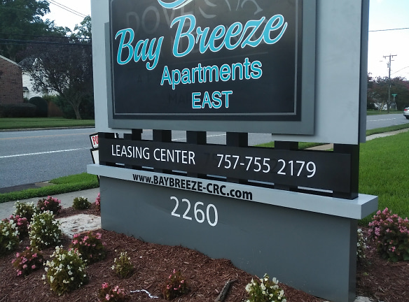 Bay Breeze Apartments - Virginia Beach, VA