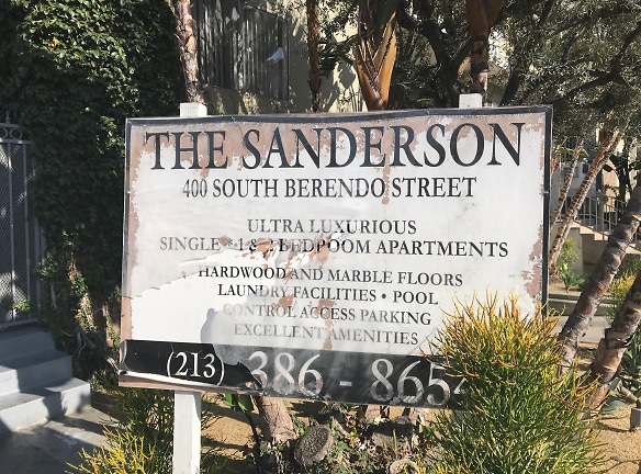 Sanderson Apartments - Los Angeles, CA