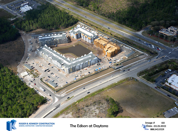 The Edison Apartments - Daytona Beach, FL