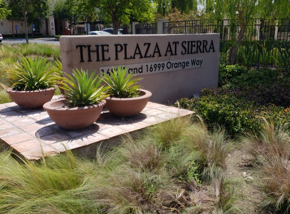 55+ Plaza At Sierra Senior Community Apartments - Fontana, CA