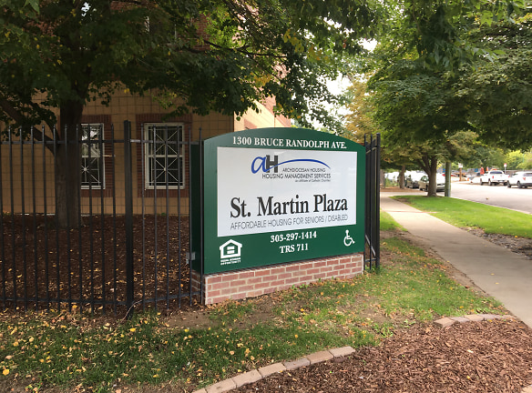 St Martin Plaza Apartments - Denver, CO